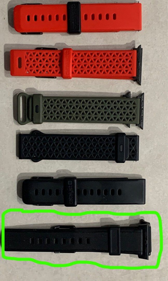Catalyst watch sales band replacement