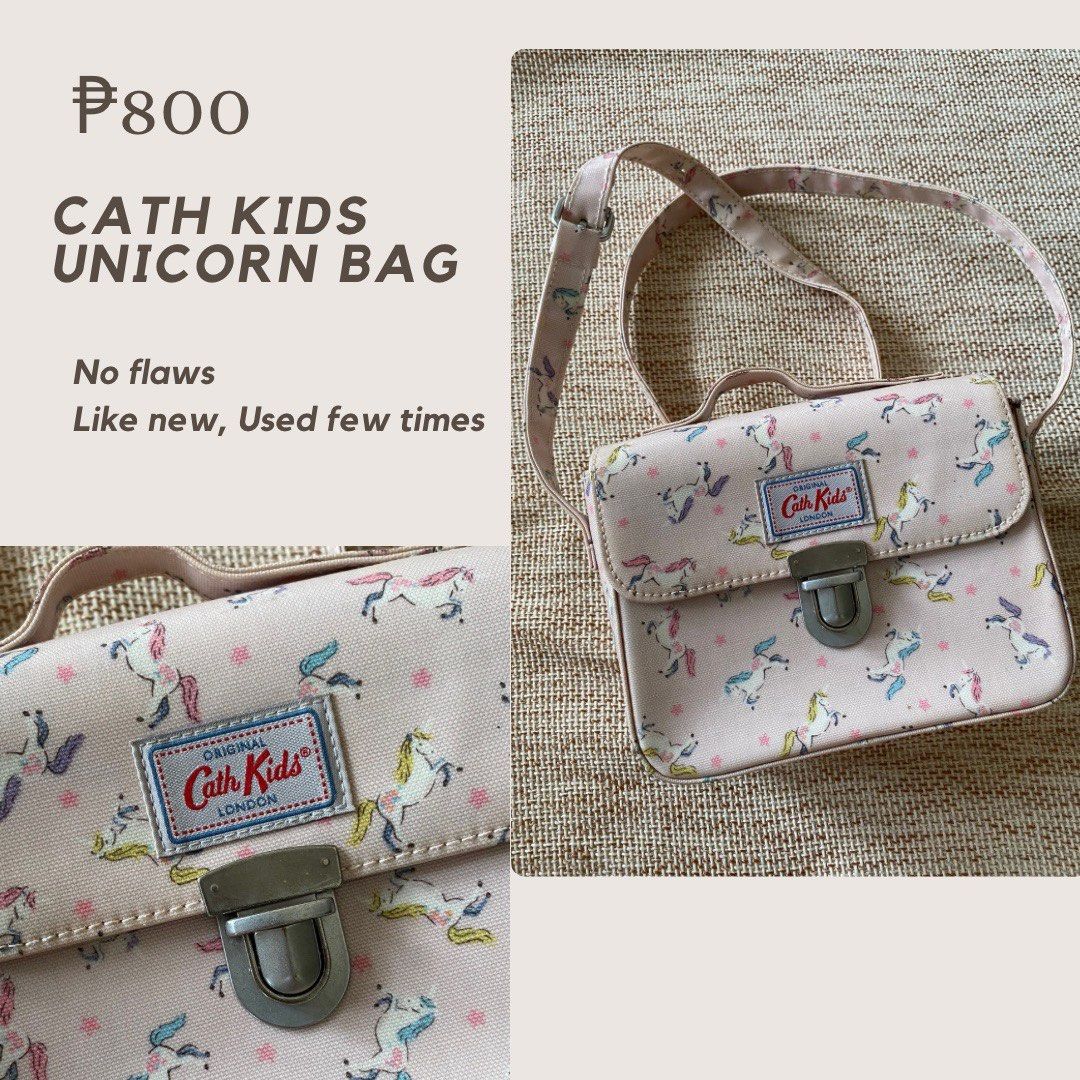 Cath Kids Unicorn Bag Women s Fashion Bags Wallets Purses Pouches on Carousell