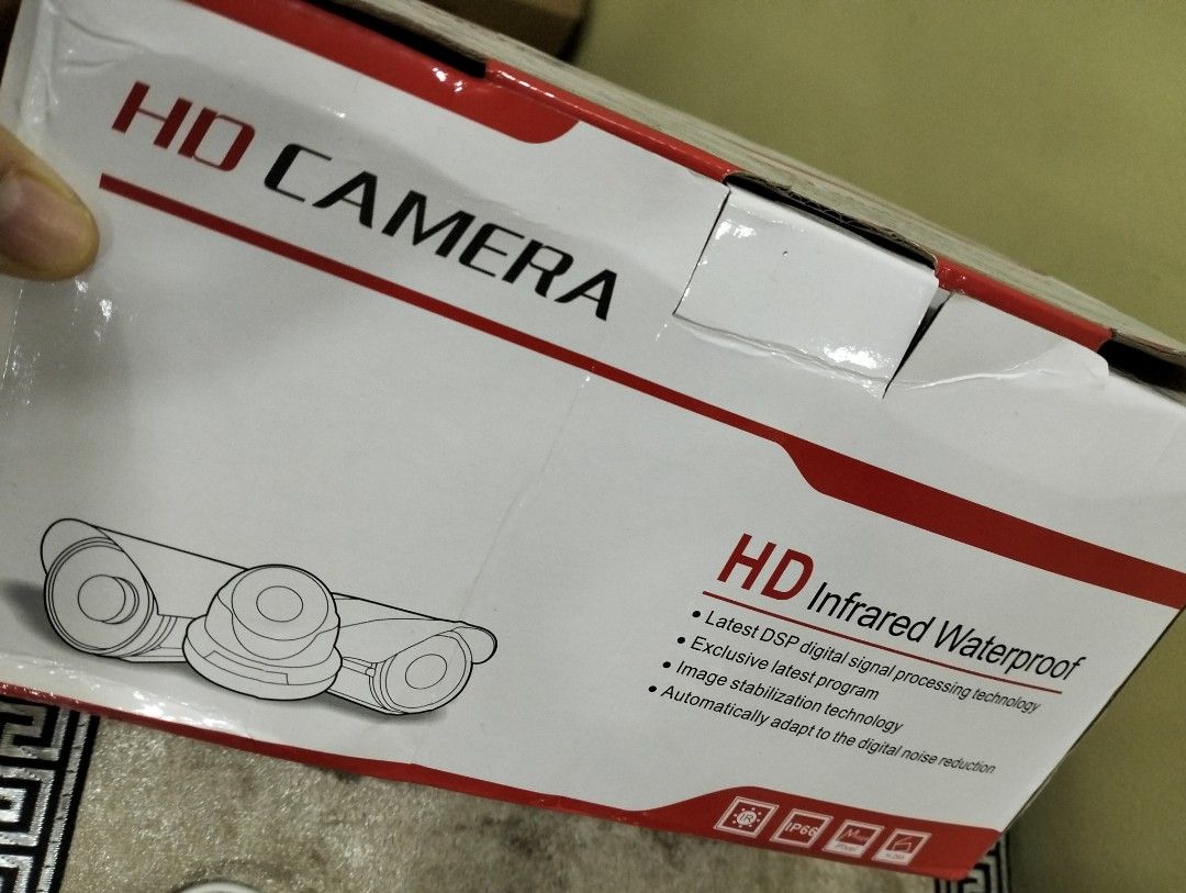 Cctv camera wife wireless, TV & Home Appliances, Other Home Appliances