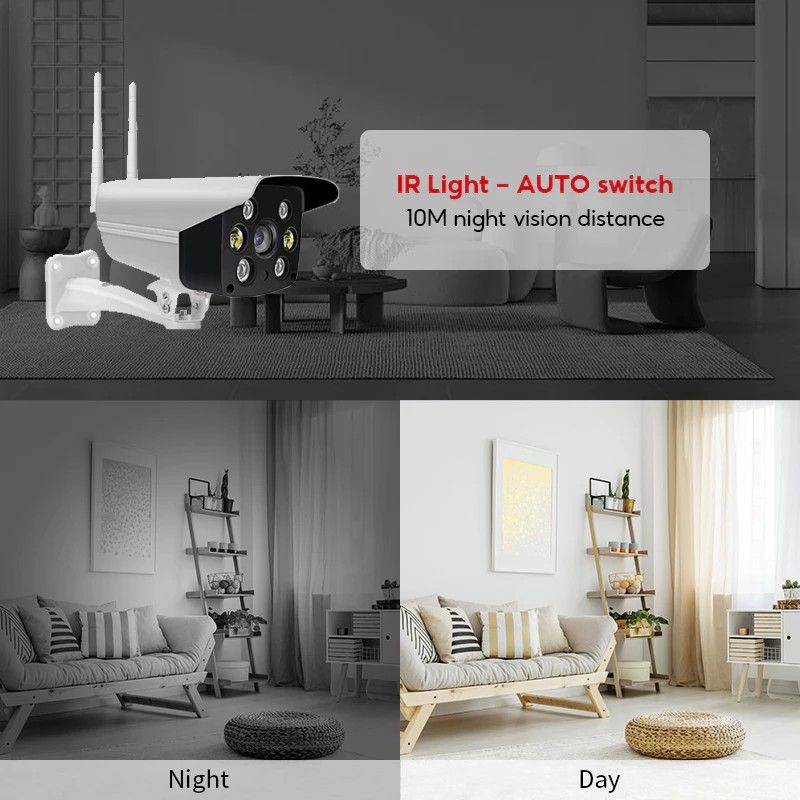 Cctv camera wife wireless, TV & Home Appliances, Other Home Appliances