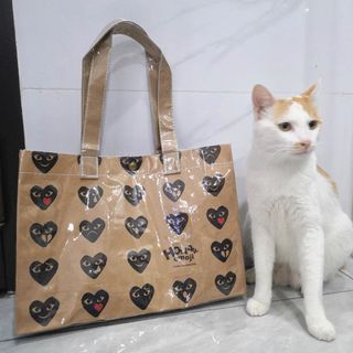 Comme des garcons tote bag price hot sale