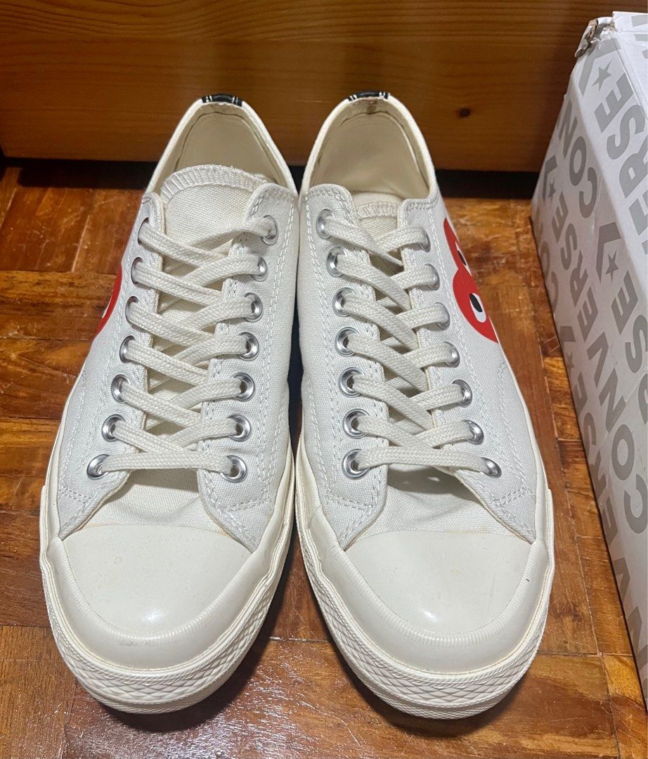 CDG Play Converse 70s chuck taylor