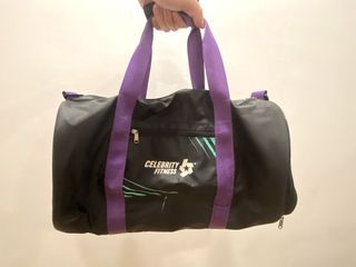 Celebrity Fitness Gym Bag