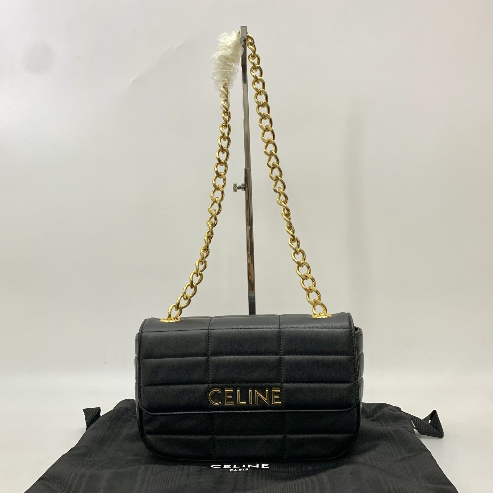 Celine black shoulder bag sale