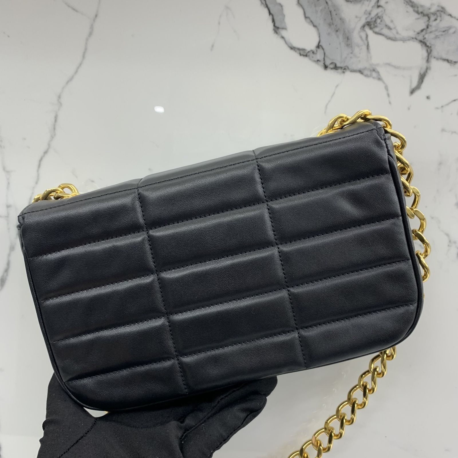 Celine discount black purse
