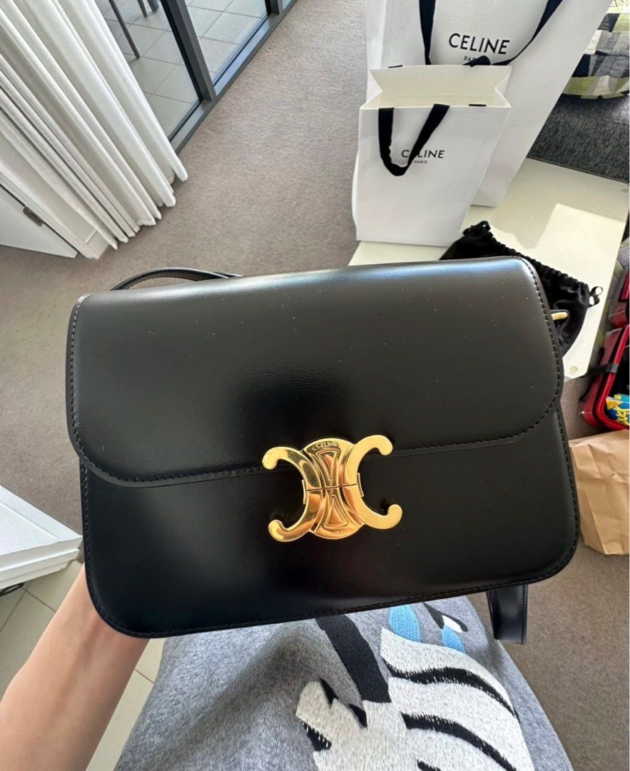 Celine small bucket triomphe canvas, Women's Fashion, Bags & Wallets,  Shoulder Bags on Carousell