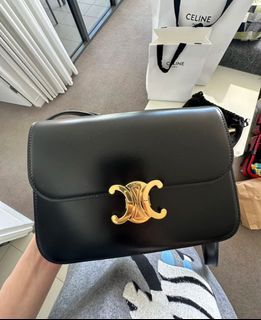 Celine Teen Triomphe Sling Bag, Luxury, Bags & Wallets on Carousell