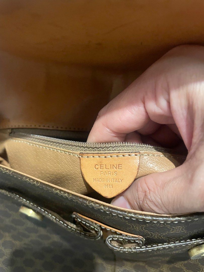 Celine Vintage Camera Bag, Luxury, Bags & Wallets on Carousell