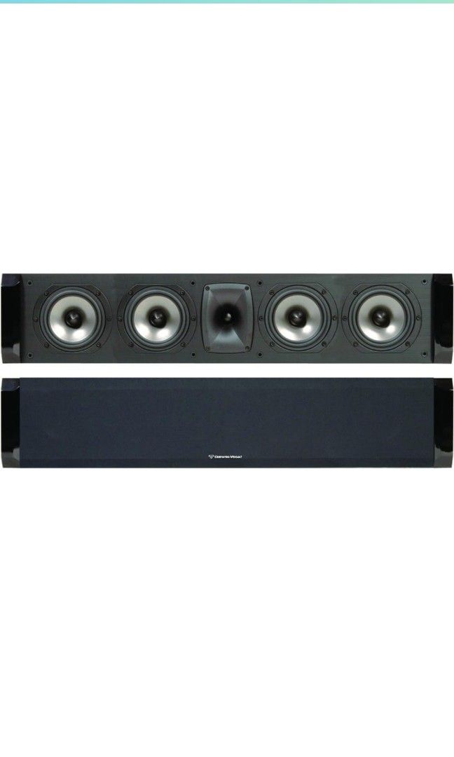 Cerwin Vega CMX 45C Audio Soundbars Speakers Amplifiers on