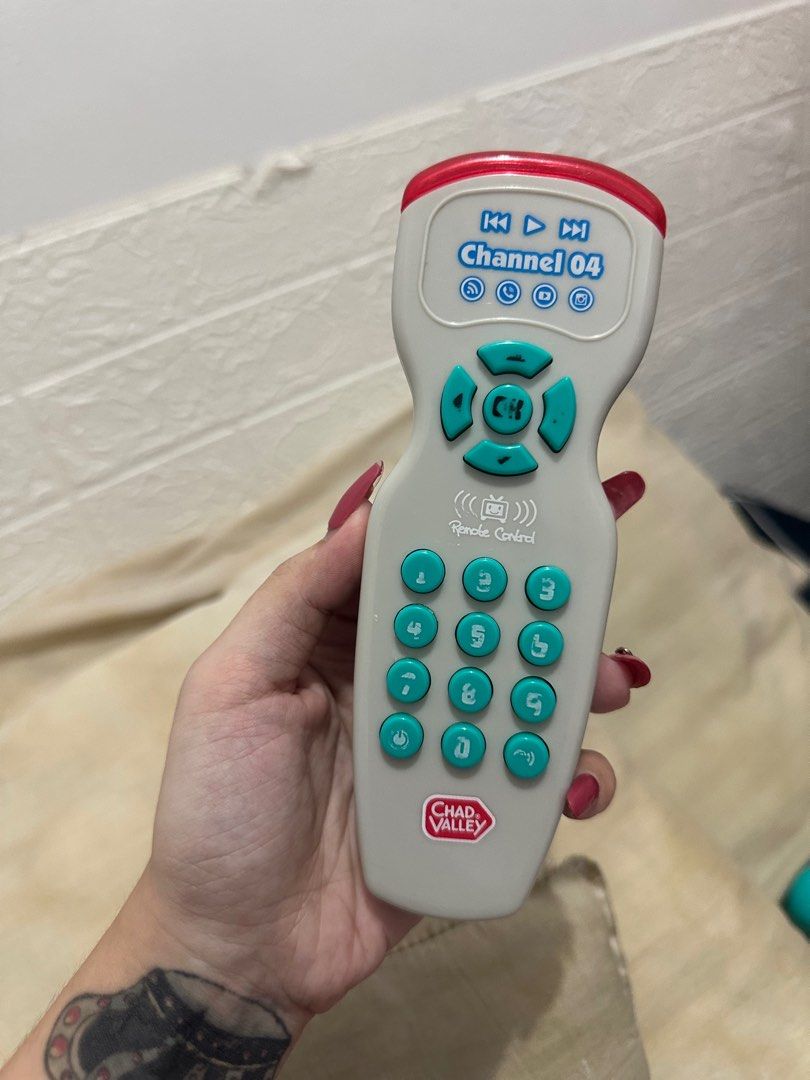 Chad Valley Remote Control Toy, Babies & Kids, Infant Playtime on Carousell