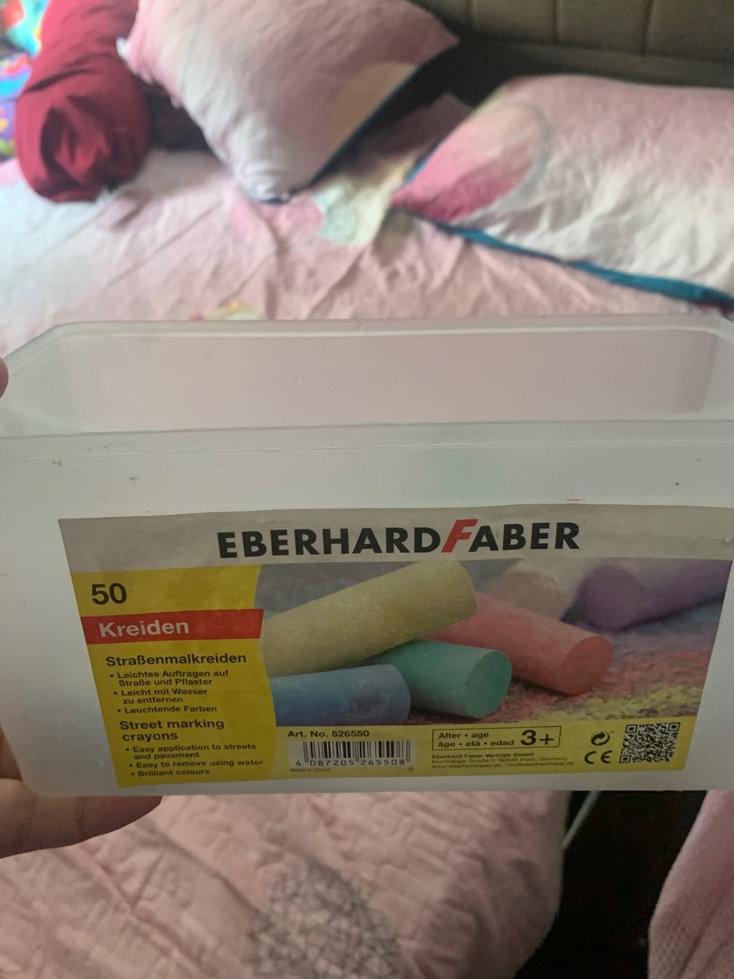 Chalk non toxic, Babies & Kids, Infant Playtime on Carousell