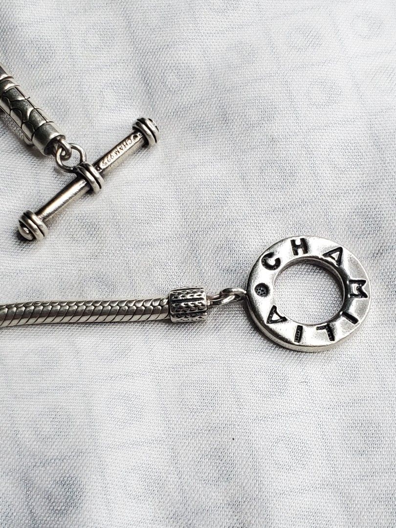 Cham on sale 925 bracelet