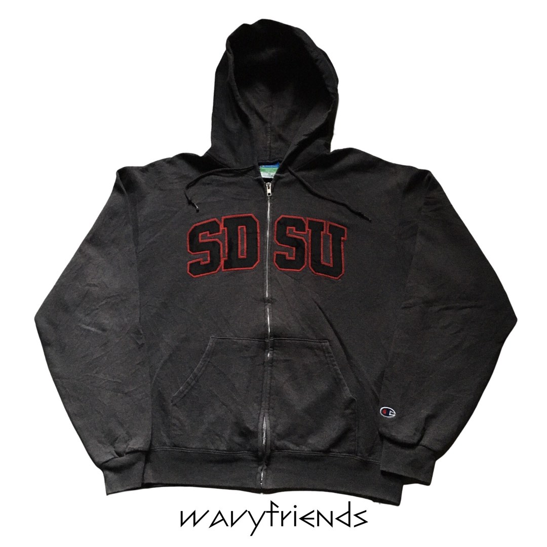 Sdsu champion hoodie top