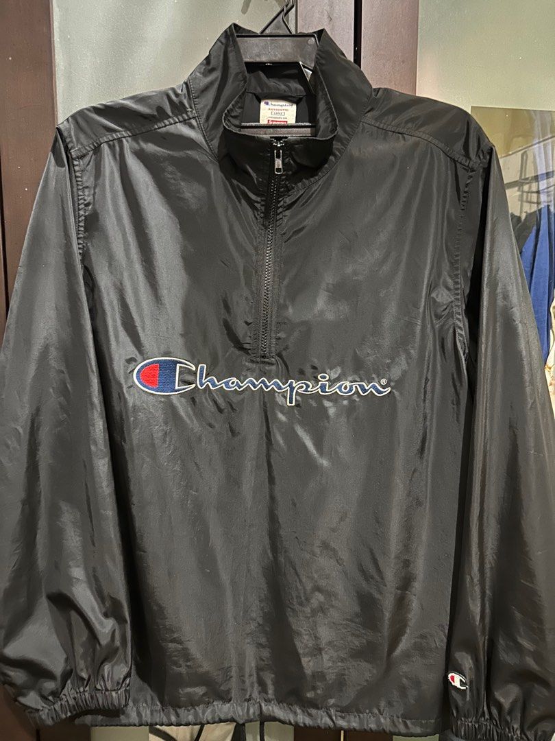 Supreme champion half zip 2025 windbreaker