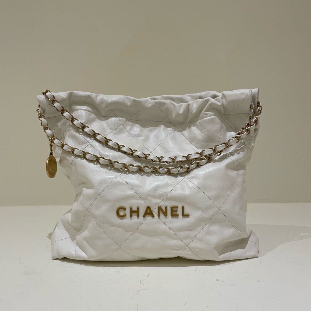 Tas Chanel Gabrielle 990022 Semi Platinum (Kode: CHA402) 