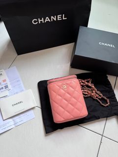 Túi Xách Nữ Hàng Hiệu Chanel Classic Charm Màu Xám Siêu Cấp 20cm - DWatch  Luxury