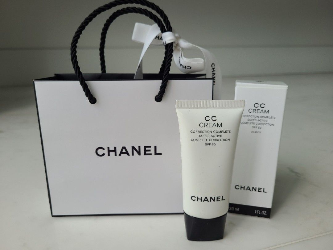 Chanel CC Cream (20 Beige), Beauty & Personal Care, Face, Makeup