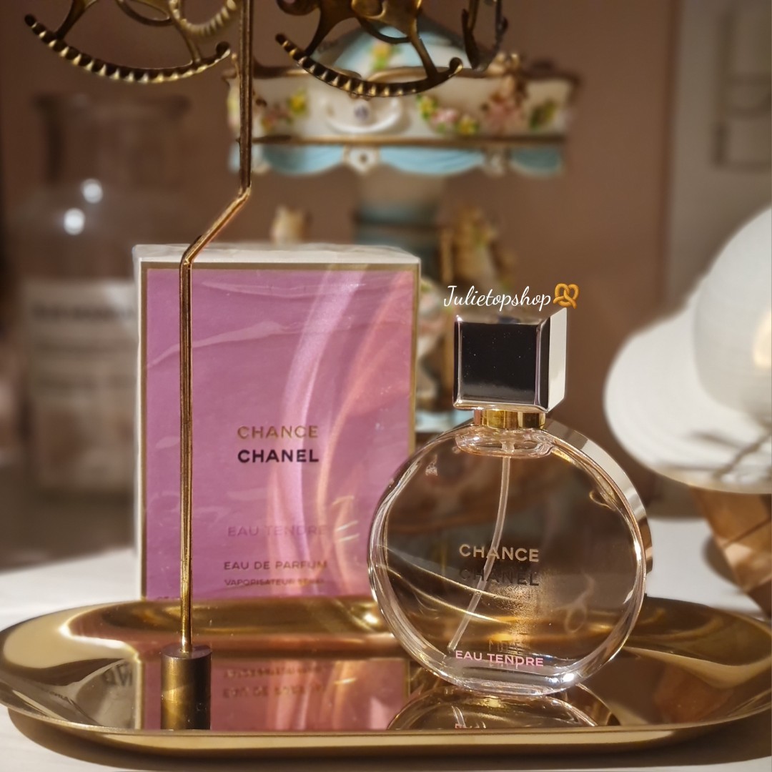 CHANEL CHANCE EAU TENDRE 1.5ml, Beauty & Personal Care, Fragrance &  Deodorants on Carousell