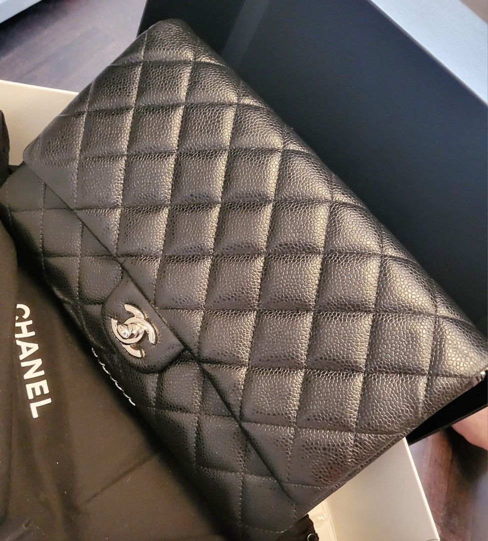Chanel Clutch with Chain, Luxury, Bags & Wallets on Carousell