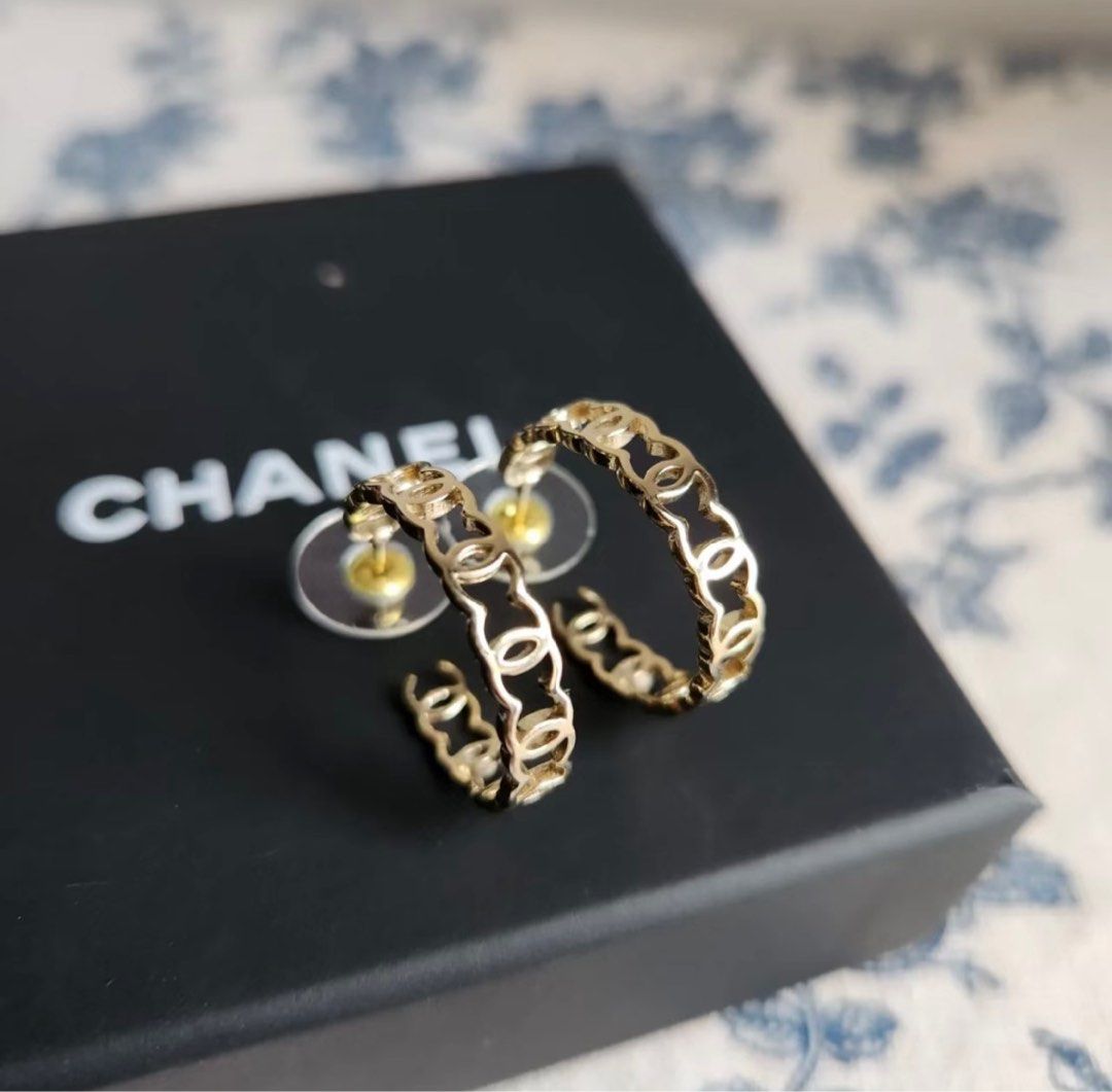 Chanel earrings poshmark shop