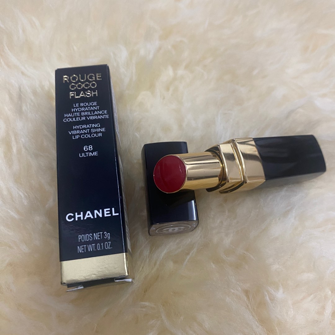 Chanel Rouge Coco Flash Lipstick Swatches 