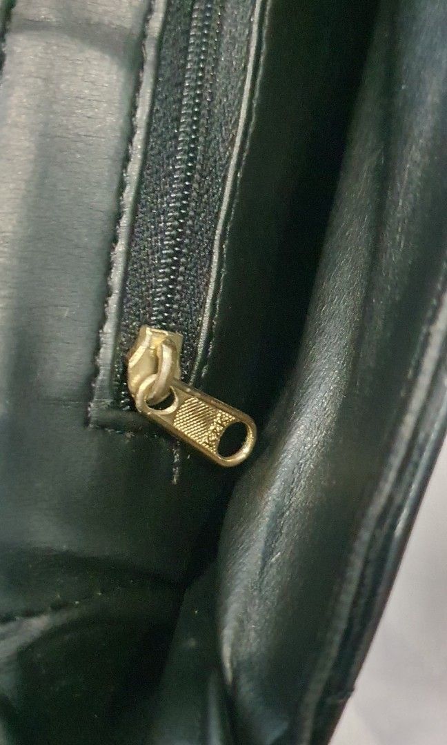 K&k zipper sales chanel bag