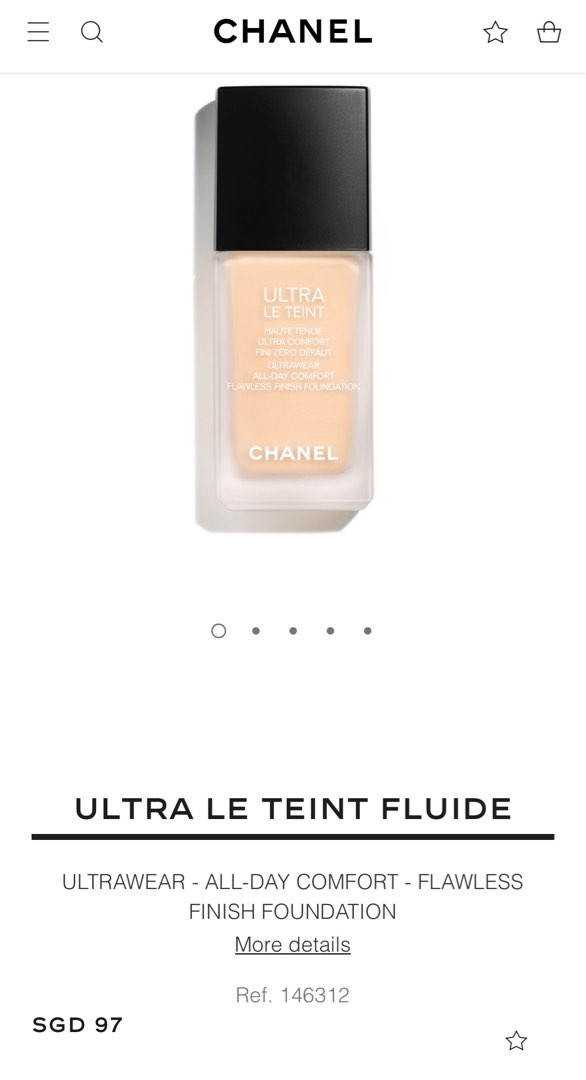 Chanel ultra le teint foundation, Beauty & Personal Care, Face, Makeup on  Carousell