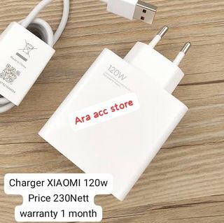 Charger Xiaomi 120w Original 100%