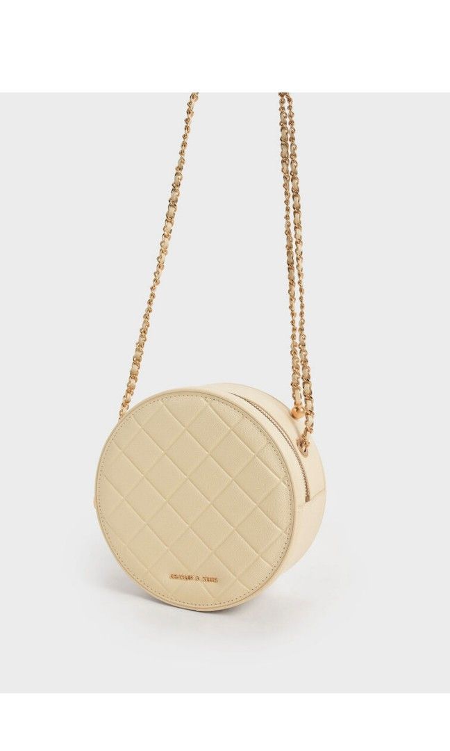Charles and 2025 keith round bag