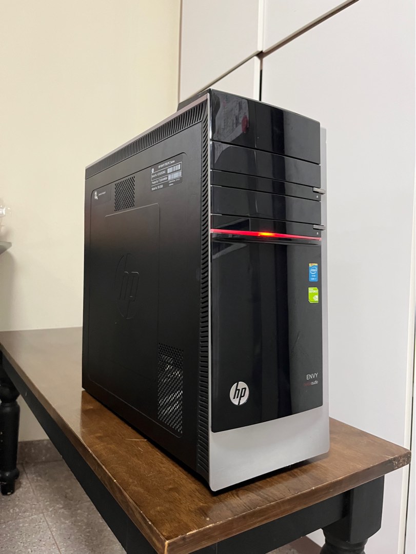 CHEAPEST I7 RGB GAMING PC DESKTOP CPU BUDGET GTX BEATS SOUND HP ENVY