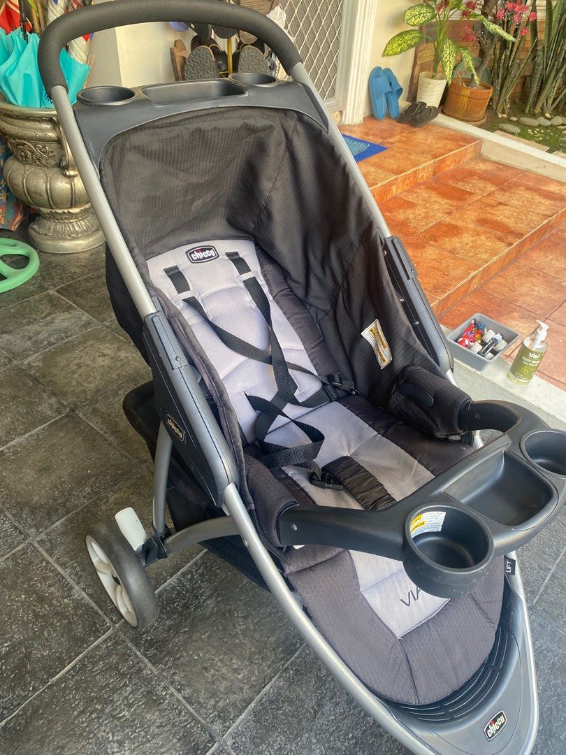 Chicco Viaro Babies Kids Going Out Strollers on Carousell