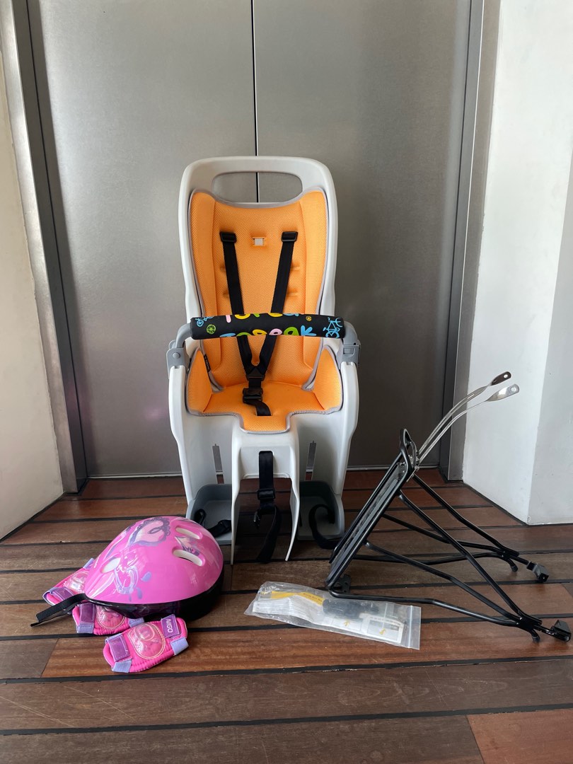 Child bicycle carrier, Babies & Kids, Going Out, Carriers & Slings on