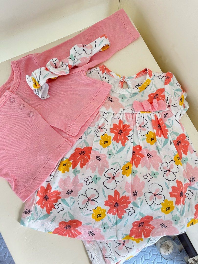 Child of Mine Baby Dress Set Babies Kids Babies Kids Fashion