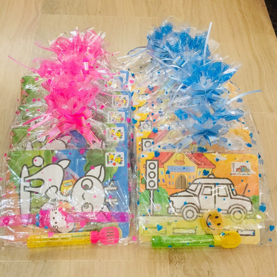 Children Birthday Goodie Bag, Hobbies & Toys, Stationery & Craft, Art