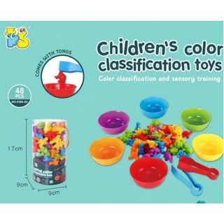 Children Colour Classification Toy, Hobbies Toys, Toys Games
