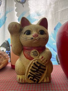 Chinese Welcome Cat Statue for Business