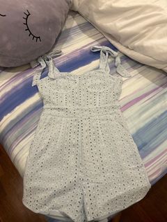 Chixxie blue romper