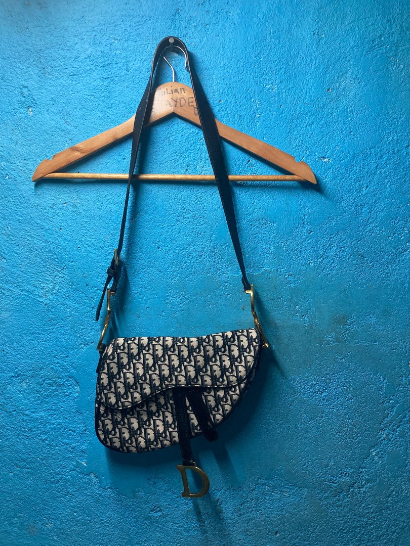 Christian dior saddle bag, Women's Fashion, Bags & Wallets, Crossbody
