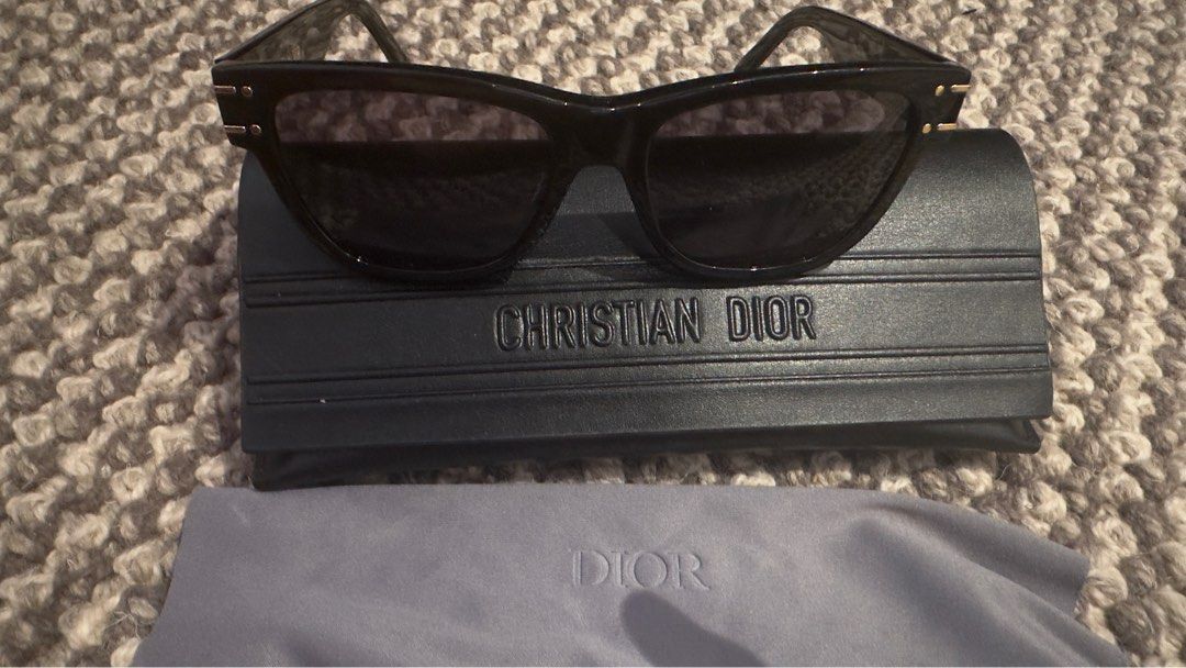 Christian Dior Sunglasses (Category: Sunglasses & Eyewear) located in Quezon City. Submitted by brandeditemsforless (Listing ID 1257839942, Image 2). Description: 🖤 Dior Sunglasses 🖤 Used Once 🖤 Pristine Condition. No dents/scratches 🖤 Philippine store price 35,000 🖤 Guaranteed Original from US 🖤 Open for lay-away up to 2 months .