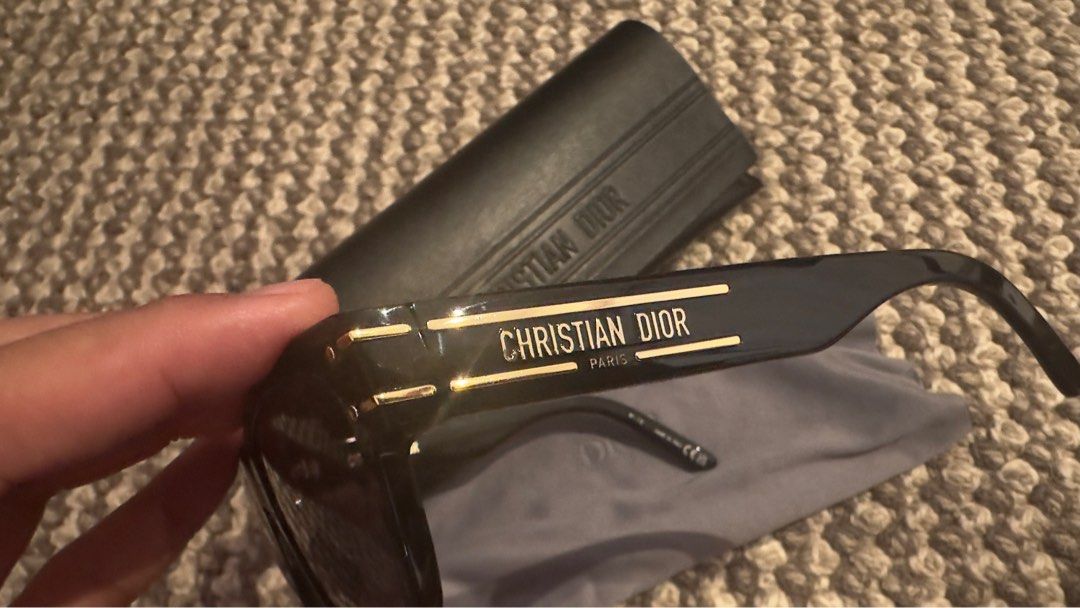 Christian Dior Sunglasses (Category: Sunglasses & Eyewear) located in Quezon City. Submitted by brandeditemsforless (Listing ID 1257839942, Image 3). Description: 🖤 Dior Sunglasses 🖤 Used Once 🖤 Pristine Condition. No dents/scratches 🖤 Philippine store price 35,000 🖤 Guaranteed Original from US 🖤 Open for lay-away up to 2 months .