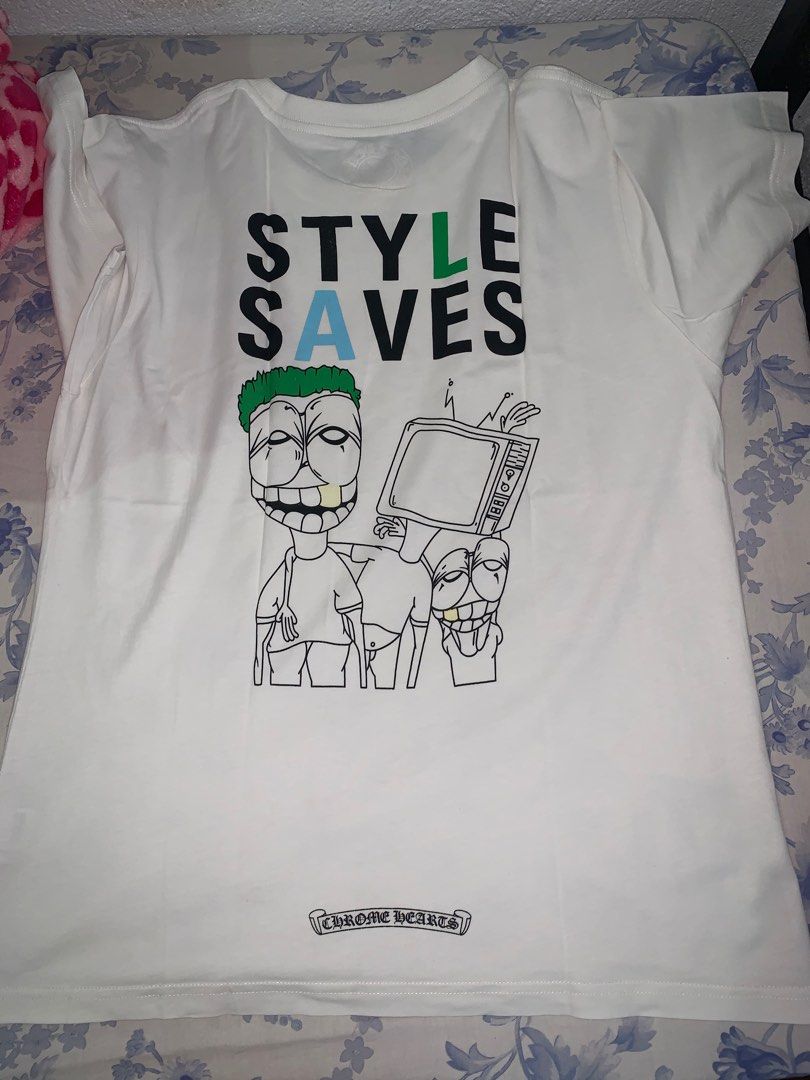 Chrome Heart (Category: Tshirts & Polo Shirts ) located in Kalayaan. Submitted by kolaso29 (Listing ID 1257733206, Image 3). Description: 🖤 unisex .