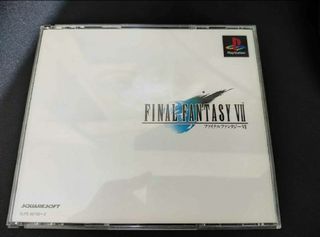 CIB Final Fantasy VII Original Playstation 1
