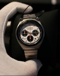 Citizen Bullhead Panda Chronograph
