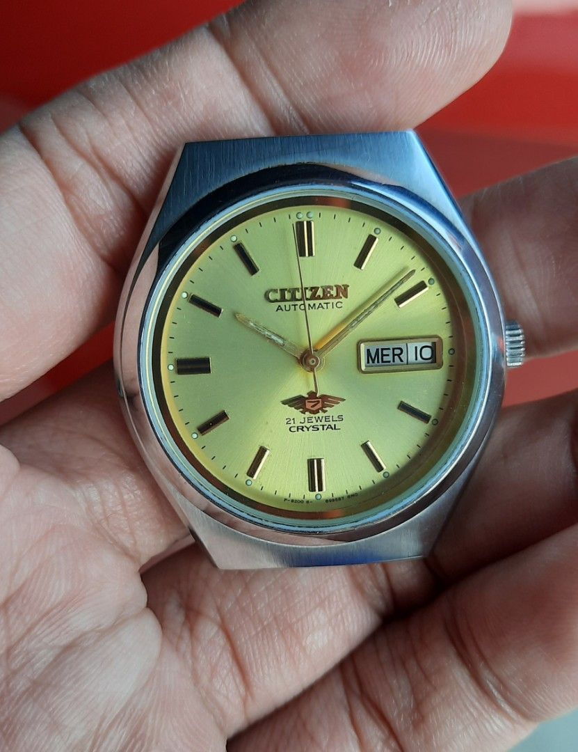 Citizen eagle automatic hot sale