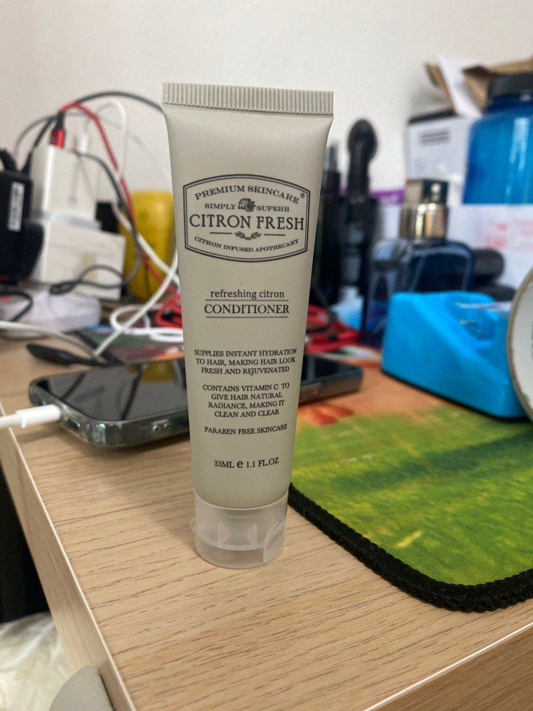 Citron Fresh Conditioner, Beauty & Personal Care, Hair on Carousell