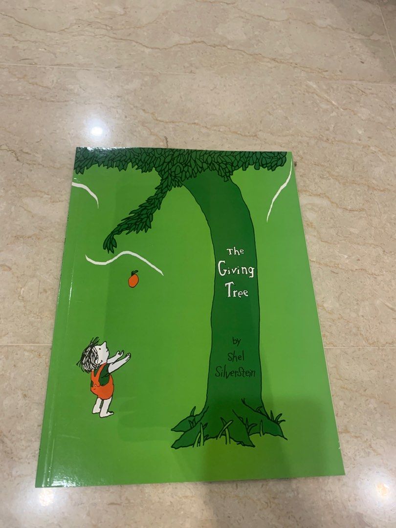 The giving tree Shel Silverstein 英語版絵本 - 洋書