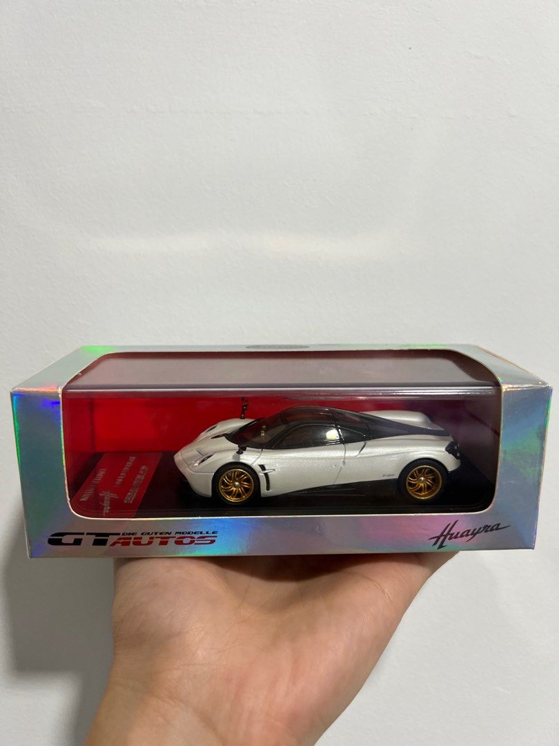 1/43 PAGANI HUAYRA (ホワイト) 「GTAシリーズ」 Pagani Huayra R #1