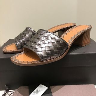 [Clearance]ORI Bnib Bottega Veneta Classic Woven Sandals Shoes Authentic