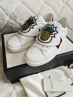 [Clearance]ORI Bnib Gucci Classic Women Ace Sneakers Shoes Authentic
