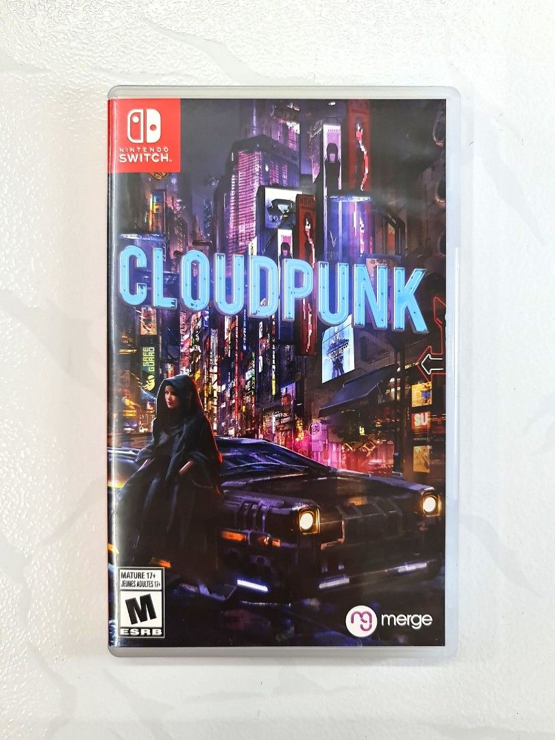 Cloudpunk switch physical online